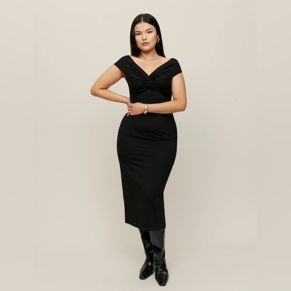 Reformation Toulon Knit Dress- NWOT